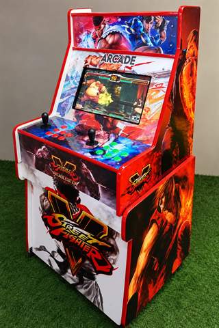 Máquina de fliperama arcade para festas